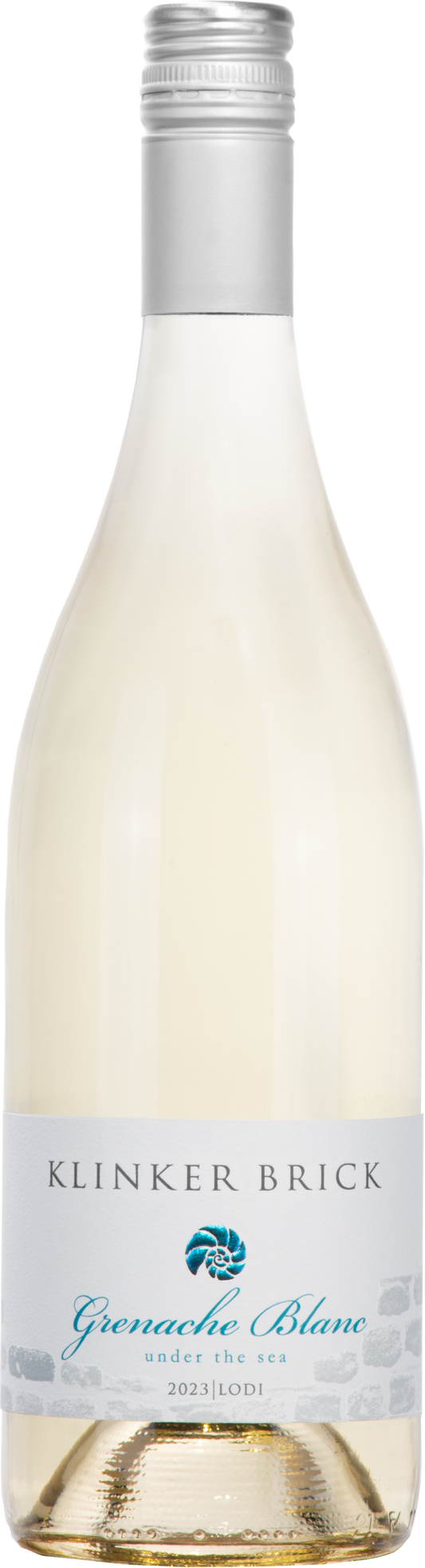 Klinker Brick Grenache Blanc 2023  Front Bottle Shot
