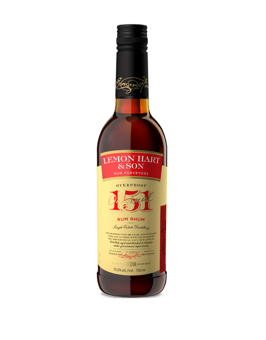 LEMON HART 151 RUM 750 ML