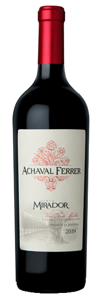 Achaval Ferrer Finca Mirador Malbec 2019  Front Bottle Shot