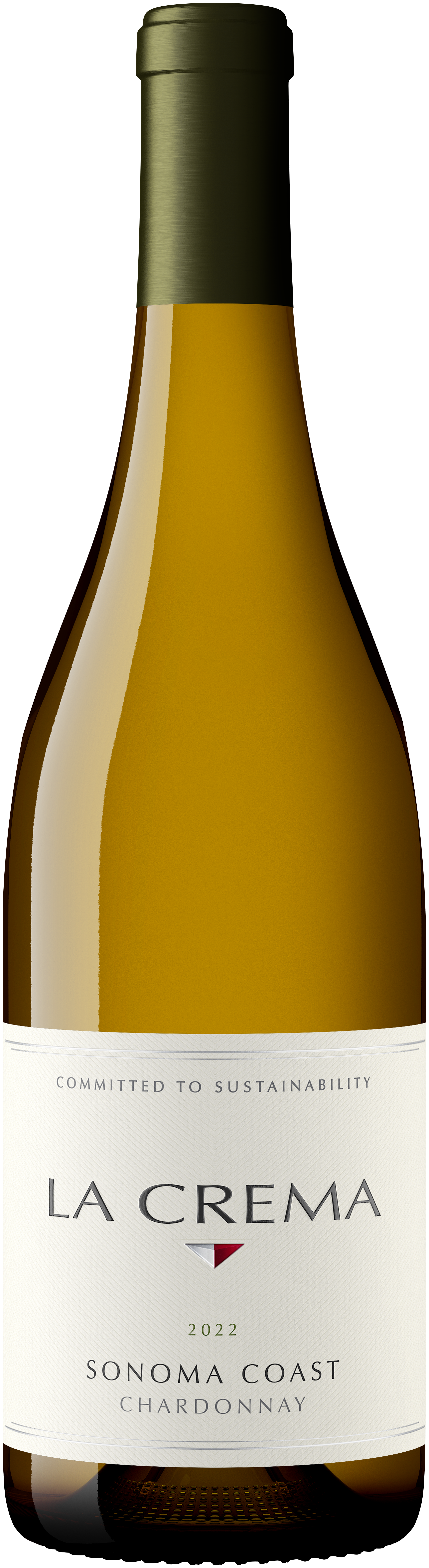 La Crema Sonoma Coast Chardonnay 2022  Front Bottle Shot