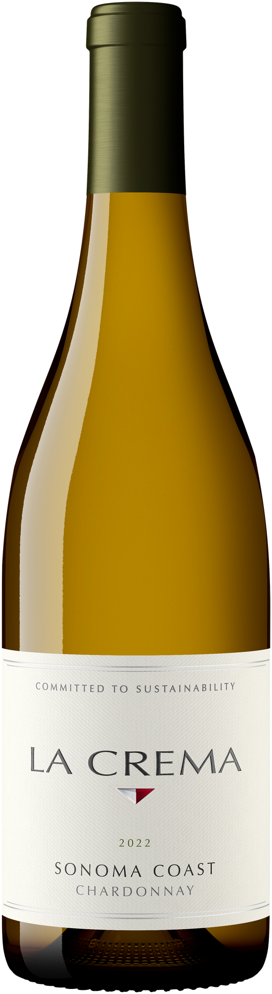 La Crema Sonoma Coast Chardonnay 2022  Front Bottle Shot