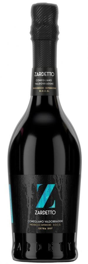 Zardetto Prosecco Superiore Extra Dry  Front Bottle Shot
