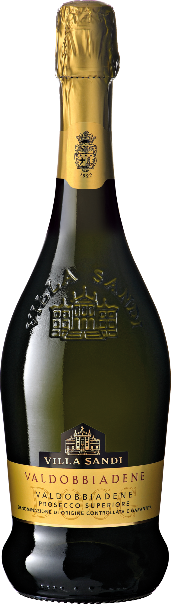 Villa Sandi Valdobbiadene Prosecco Superiore  Front Bottle Shot