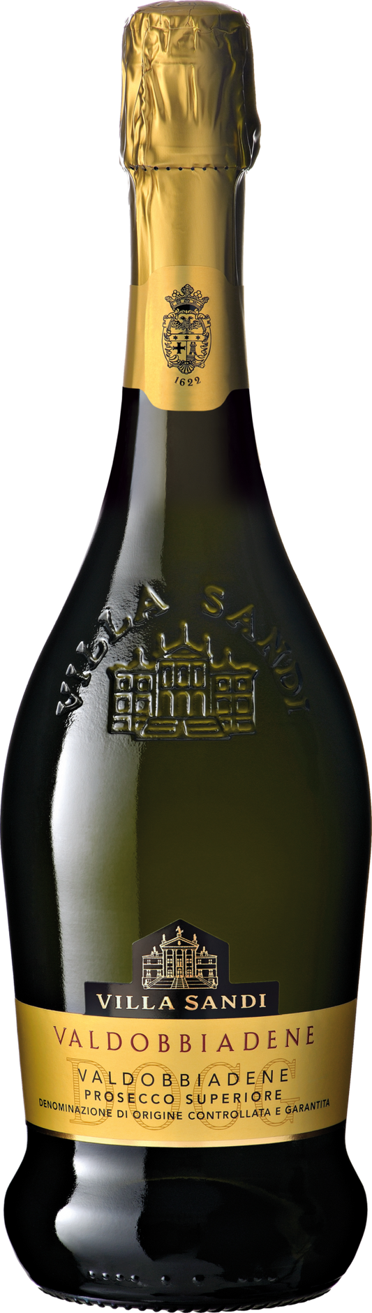 Villa Sandi Valdobbiadene Prosecco Superiore  Front Bottle Shot