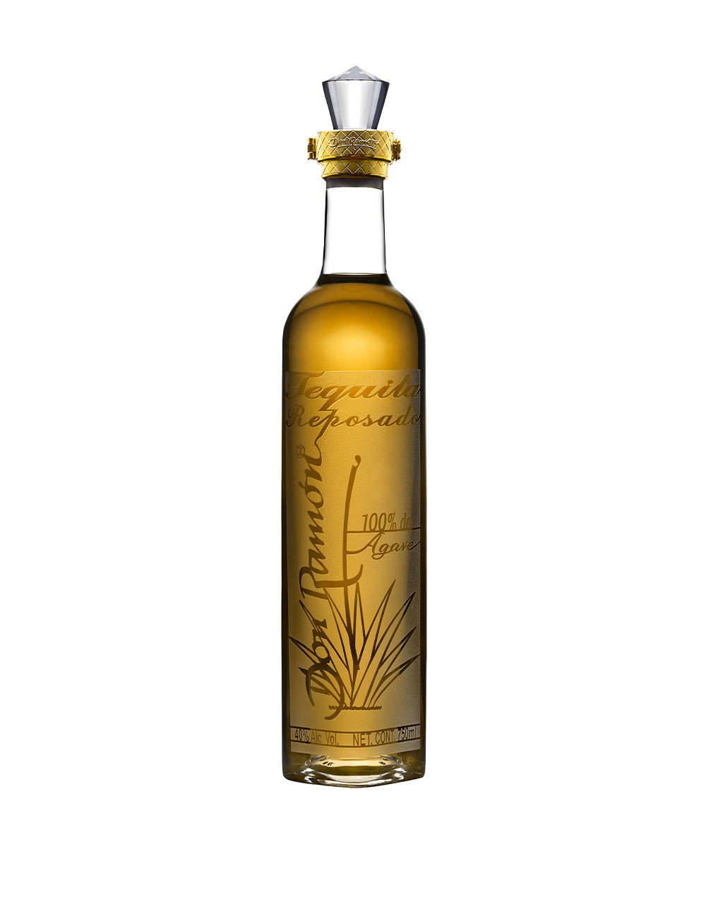 TEQUILA DON RAMÓN PUNTA DIAMANTE REPOSADO 750 ML