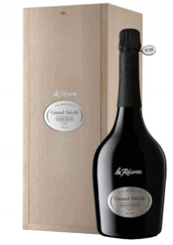 Laurent-Perrier Grand Siecle No. 20 Les Reserves (1.5 Liter Magnum) with Gift Box  Front Bottle Shot