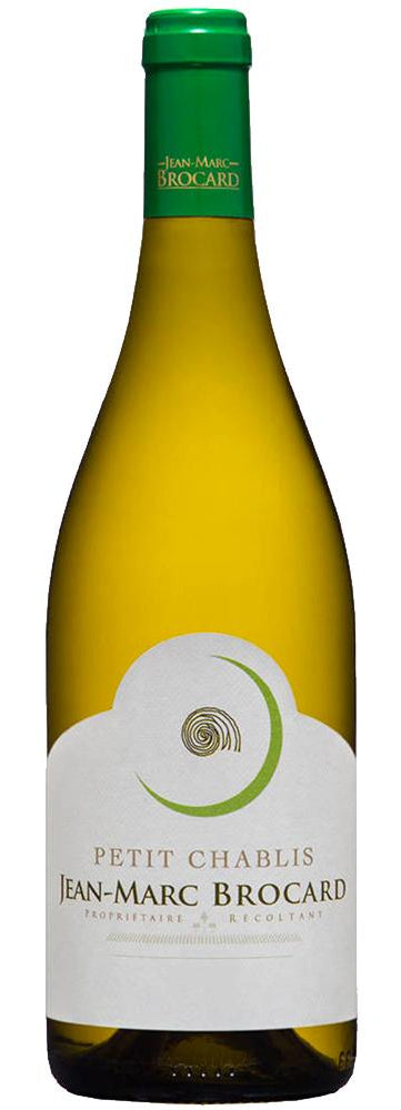 Brocard Petit Chablis 2023  Front Bottle Shot