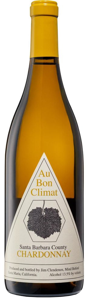 Au Bon Climat Santa Barbara Chardonnay 2023  Front Bottle Shot