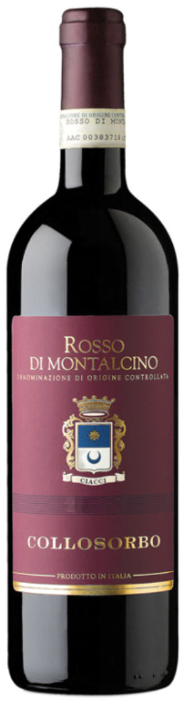 Collosorbo Rosso di Montalcino 2022  Front Bottle Shot