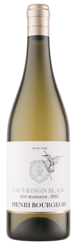 Henri Bourgeois Petit Bourgeois Sauvignon Blanc 2023  Front Bottle Shot