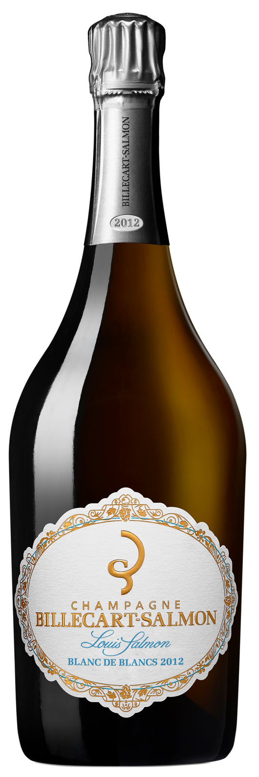 Billecart-Salmon Louis Salmon Blanc de Blancs (1.5 Liter Magnum) 2012  Front Bottle Shot