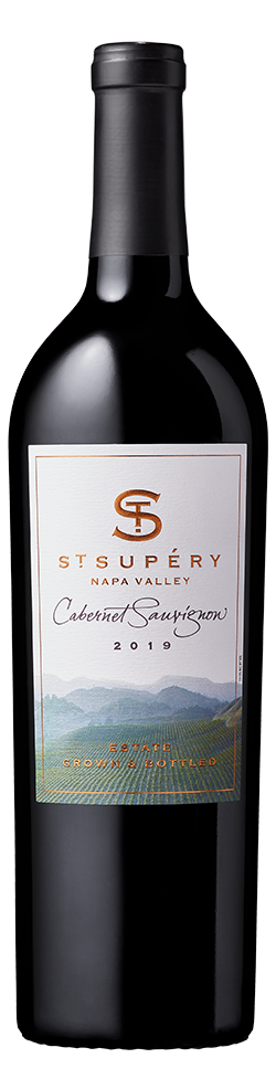 St. Supery Cabernet Sauvignon 2019  Front Bottle Shot