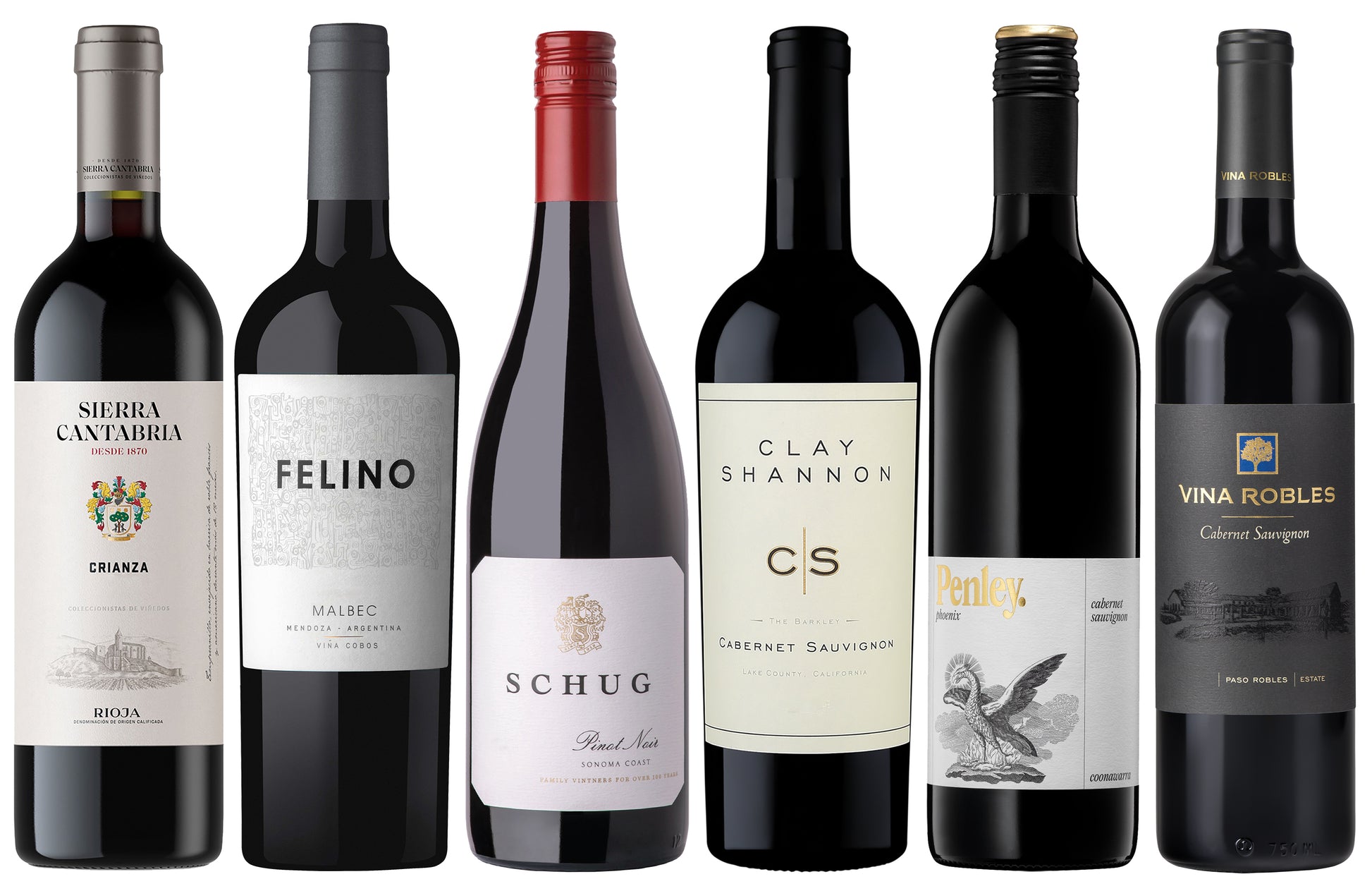 90 Point Red Wine Collection