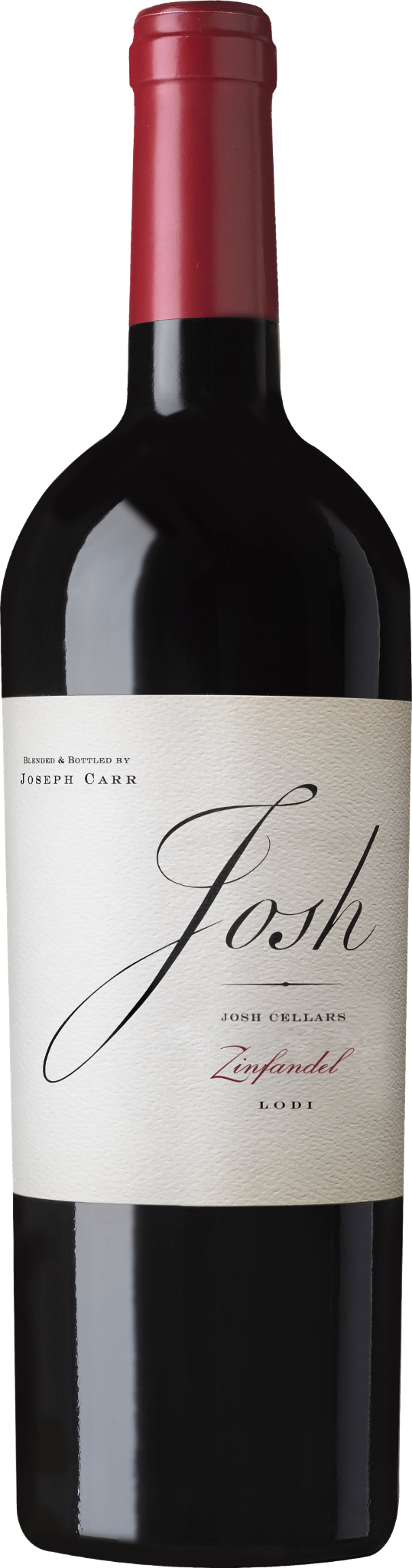 Josh Cellars Zinfandel 2023  Front Bottle Shot