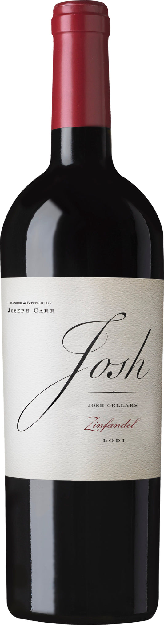 Josh Cellars Zinfandel 2023  Front Bottle Shot