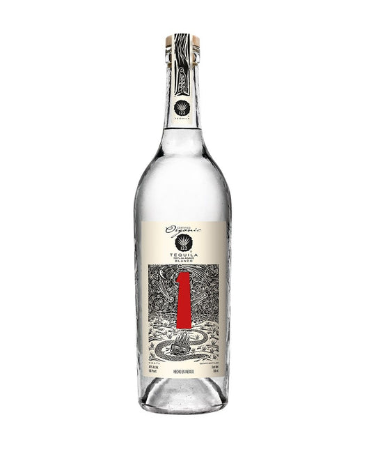 123 ORGANIC TEQUILA BLANCO (UNO) 750 ML