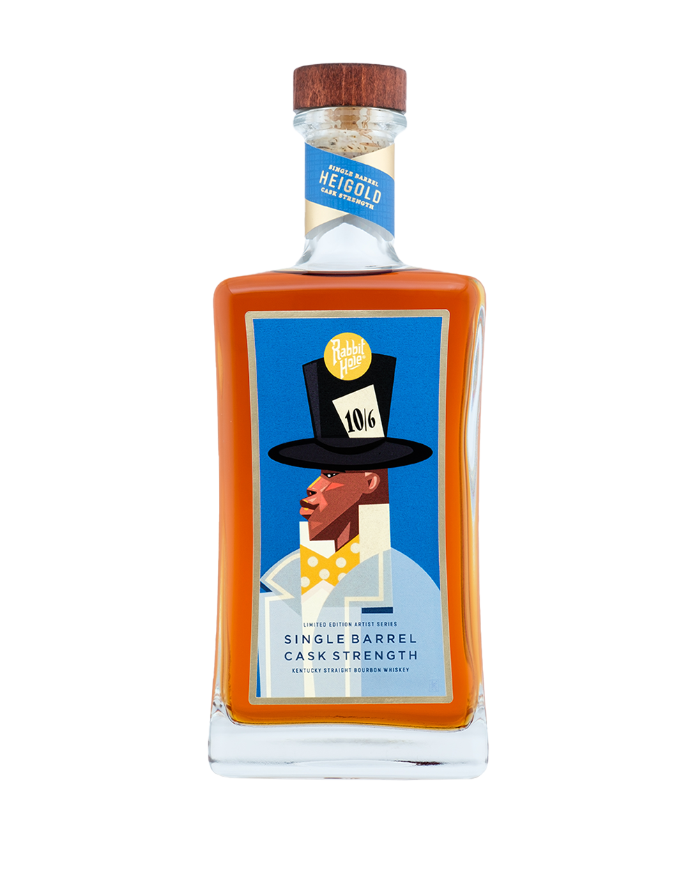 RABBIT HOLE + TASTING ALLIANCE HEIGOLD SINGLE BARREL BOURBON 750 ML