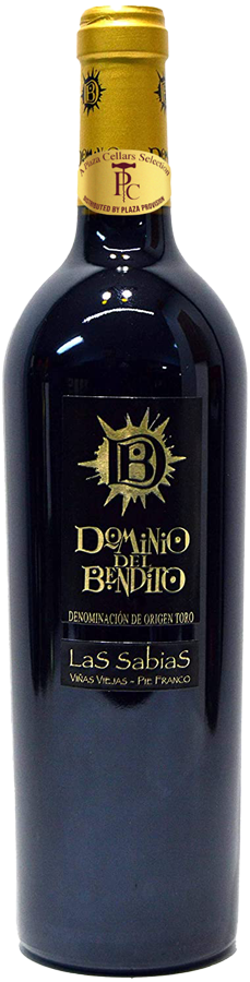 Dominio del Bendito Las Sabias 2021  Front Bottle Shot