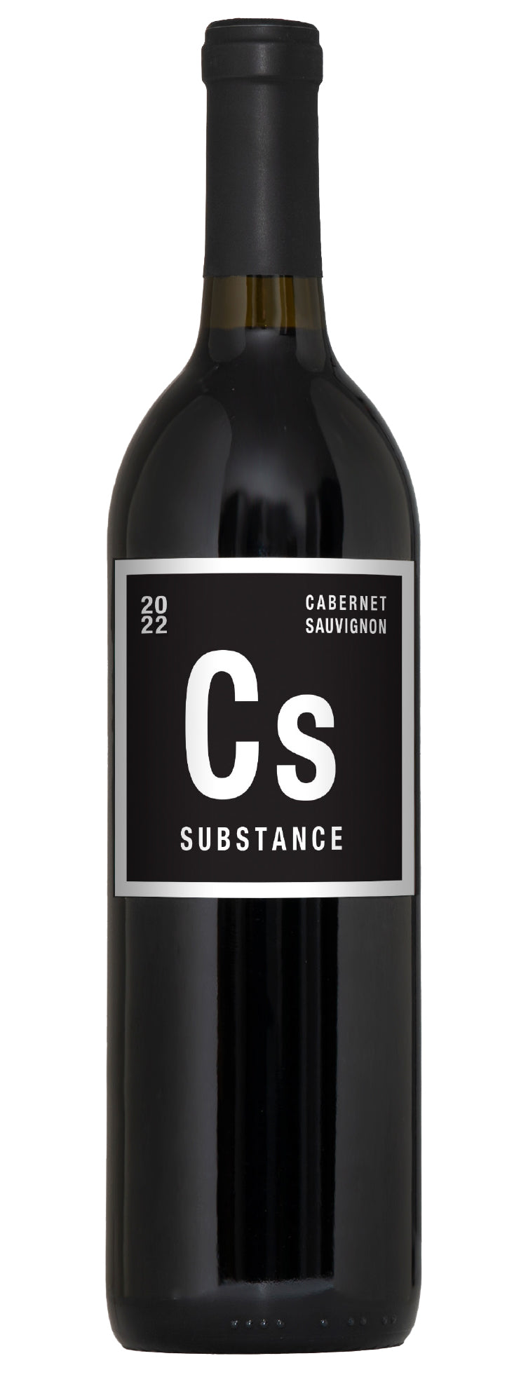Substance Cabernet Sauvignon 2022  Front Bottle Shot