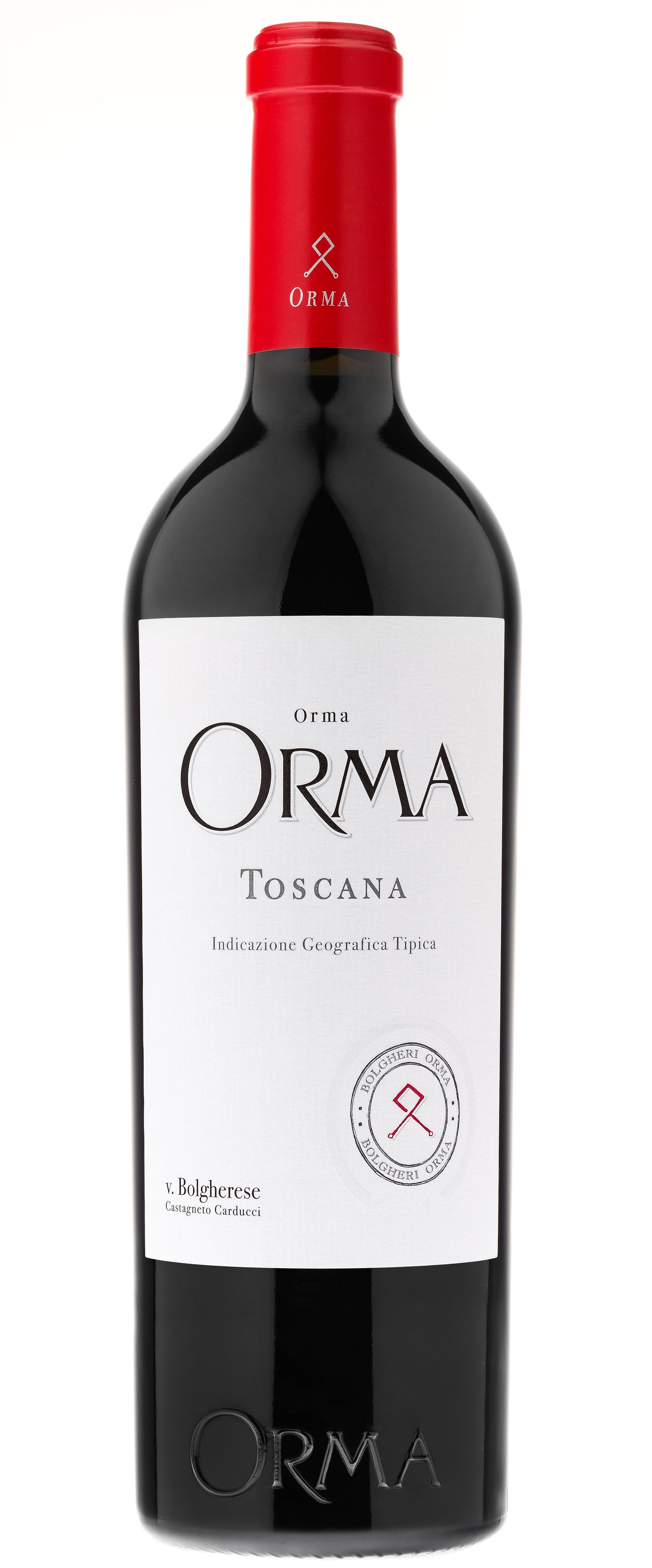 Orma Toscana 2021  Front Bottle Shot