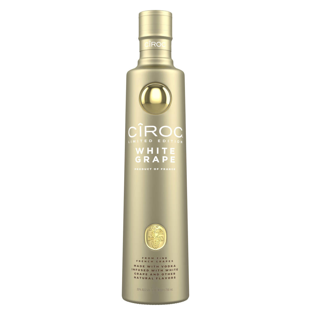 CÎROC WHITE GRAPE VODKA 750 ML