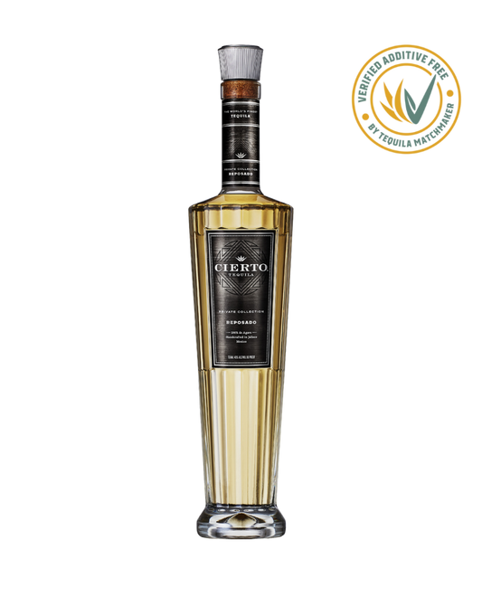 CIERTO TEQUILA PRIVATE COLLECTION REPOSADO 750 ML