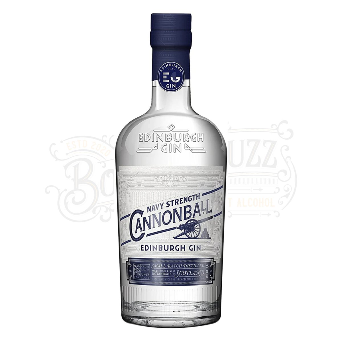 Edinburgh Dry Gin Cannonball Navy Strength