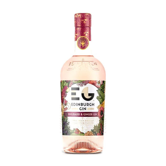 Edinburgh Rhubarb & Ginger Gin 750ml