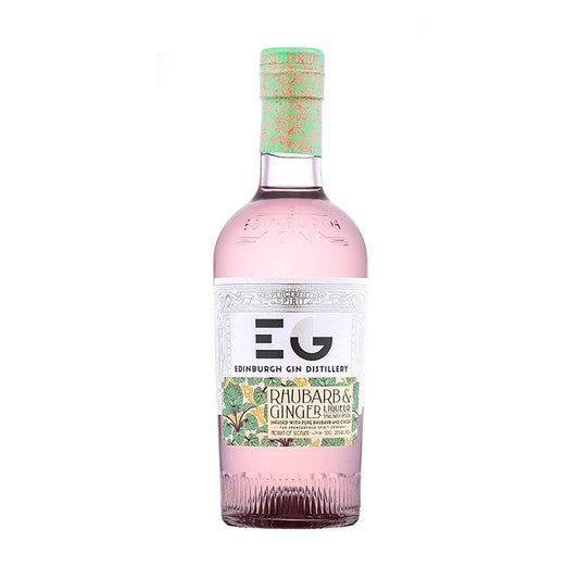 Edinburgh Rhubarb & Ginger Liqueur 750ml