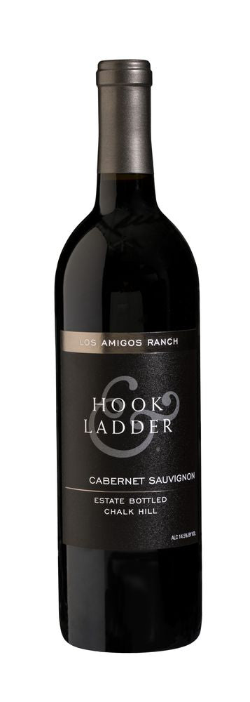Hook & Ladder Chalk Hill Cabernet Sauvignon 2021  Front Bottle Shot