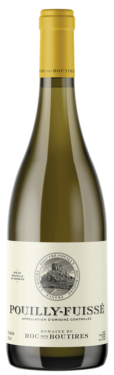 Roc des Boutires Pouilly-Fuisse 2022  Front Bottle Shot