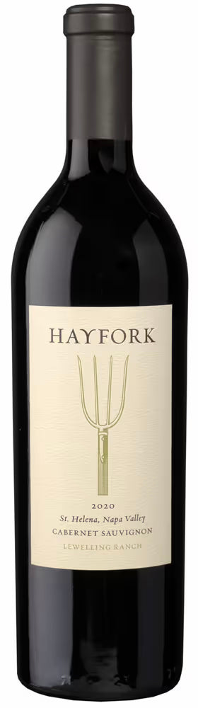 Hayfork Lewelling Ranch Cabernet Sauvignon 2020  Front Bottle Shot
