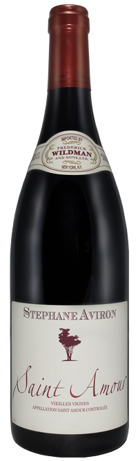 Stephane Aviron Saint-Amour Cru du Beaujolais Vieilles Vignes 2019  Front Bottle Shot