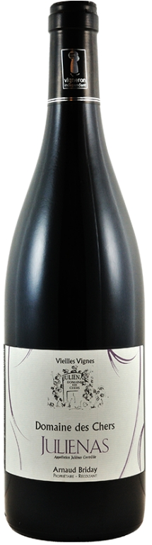 Domaine des Chers Julienas Vieilles Vignes 2022  Front Bottle Shot