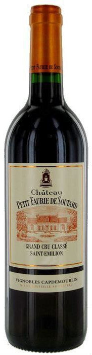 Chateau Petit Faurie de Soutard  2016 Front Bottle Shot