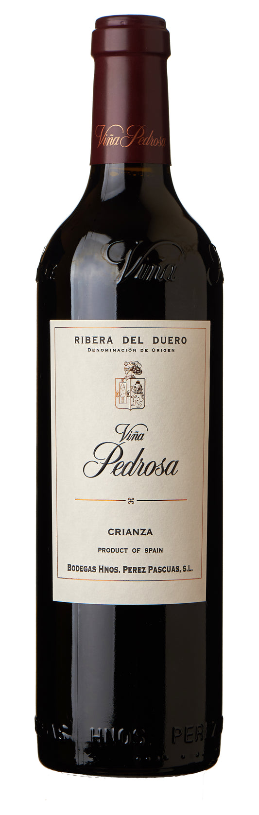 Perez Pascuas Vina Pedrosa Crianza 2019  Front Bottle Shot