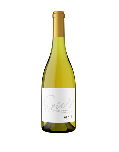 WENTE VINEYARDS 'ERIC'S UNOAKED' LIVERMORE VALLEY CHARDONNAY