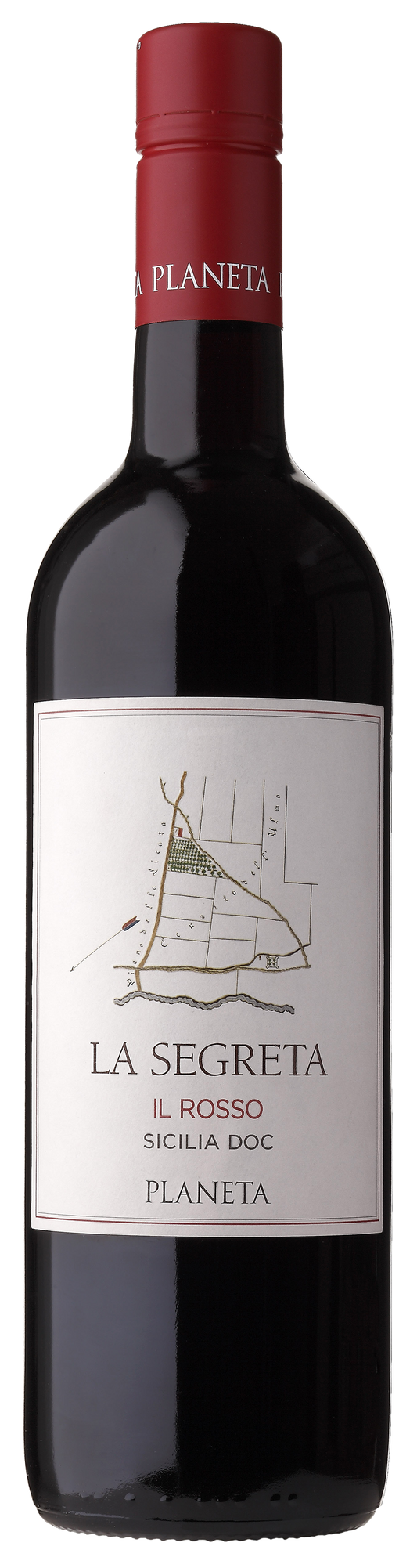 Planeta La Segreta Rosso 2022  Front Bottle Shot