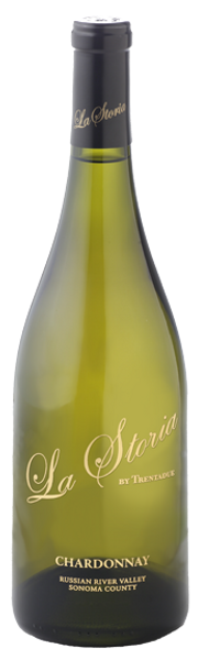 Trentadue La Storia Chardonnay 2023  Front Bottle Shot