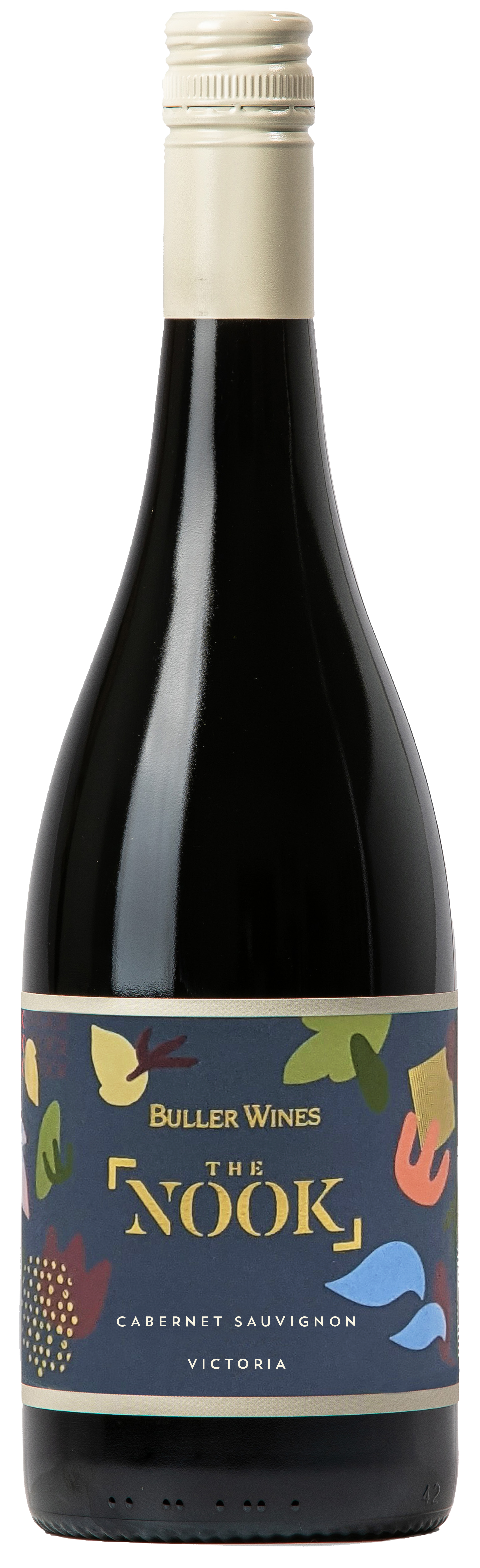 Buller The Nook Cabernet Sauvignon 2021  Front Bottle Shot