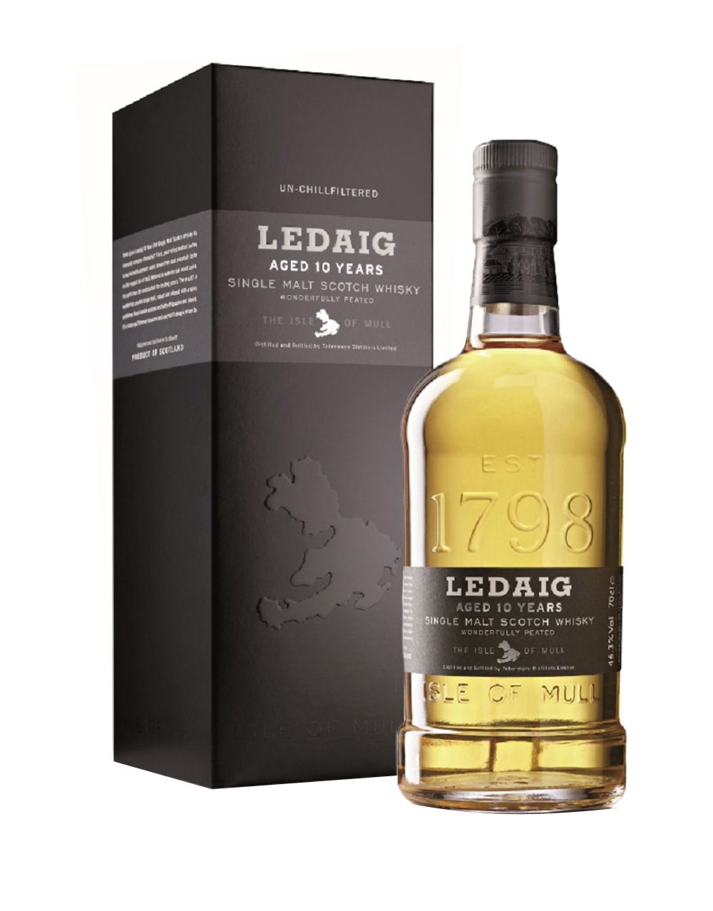 LEDAIG 10 YEAR OLD 750 ML
