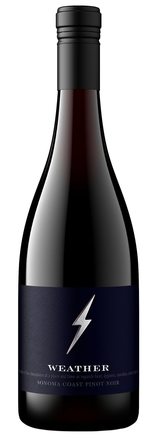 Weather Pinot Noir 2021  Front Bottle Shot
