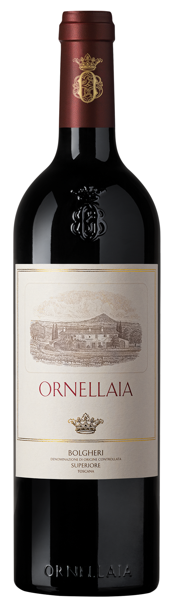Ornellaia  2021  Front Bottle Shot