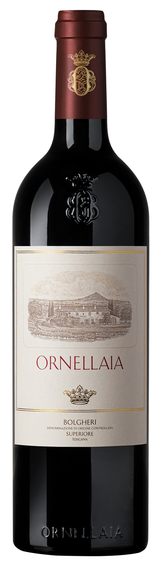 Ornellaia  2021  Front Bottle Shot