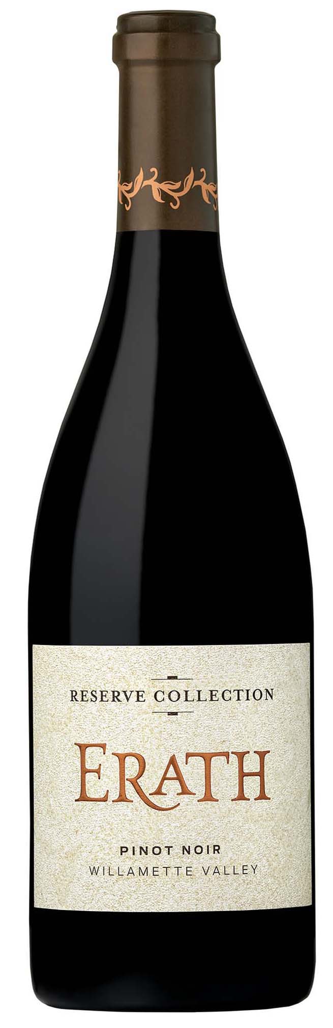 Erath Reserve Collection Pinot Noir 2021  Front Bottle Shot