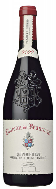 Chateau de Beaucastel Chateauneuf-du-Pape 2022  Front Bottle Shot
