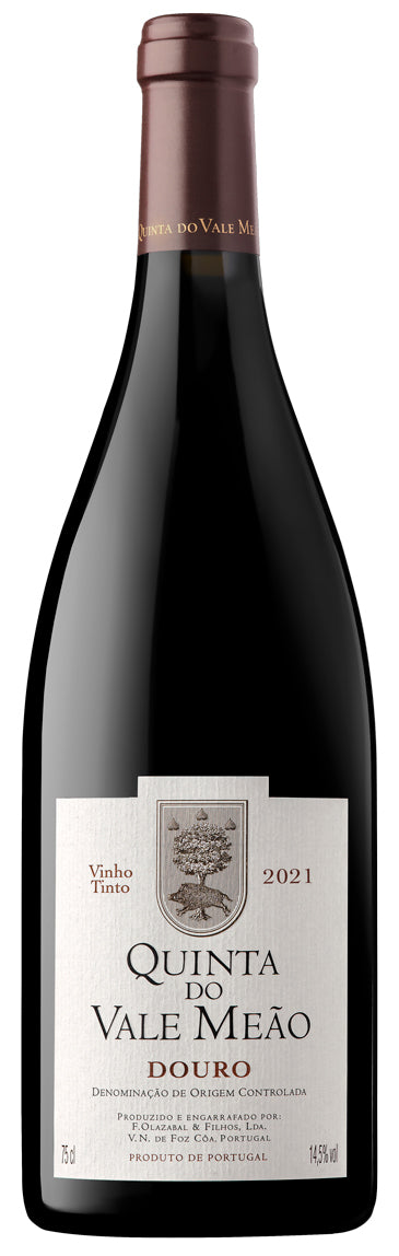 Quinta do Vale Meao Douro 2021  Front Bottle Shot