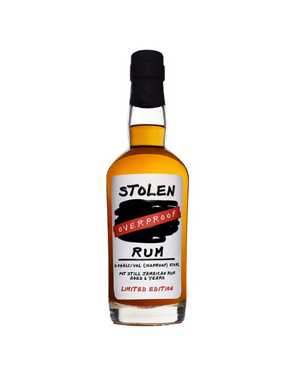 STOLEN OVERPROOF RUM 6 YEARS OLD 375 ML