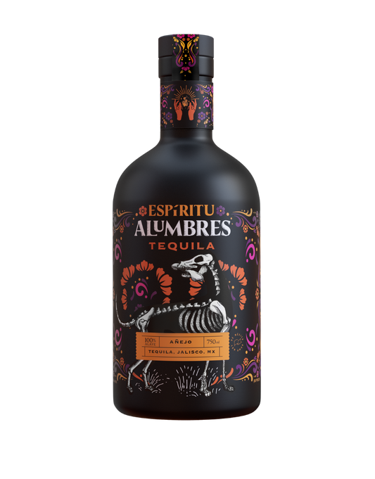 ESPÃRITU ALUMBRES AÃ‘EJO TEQUILA 750 ML
