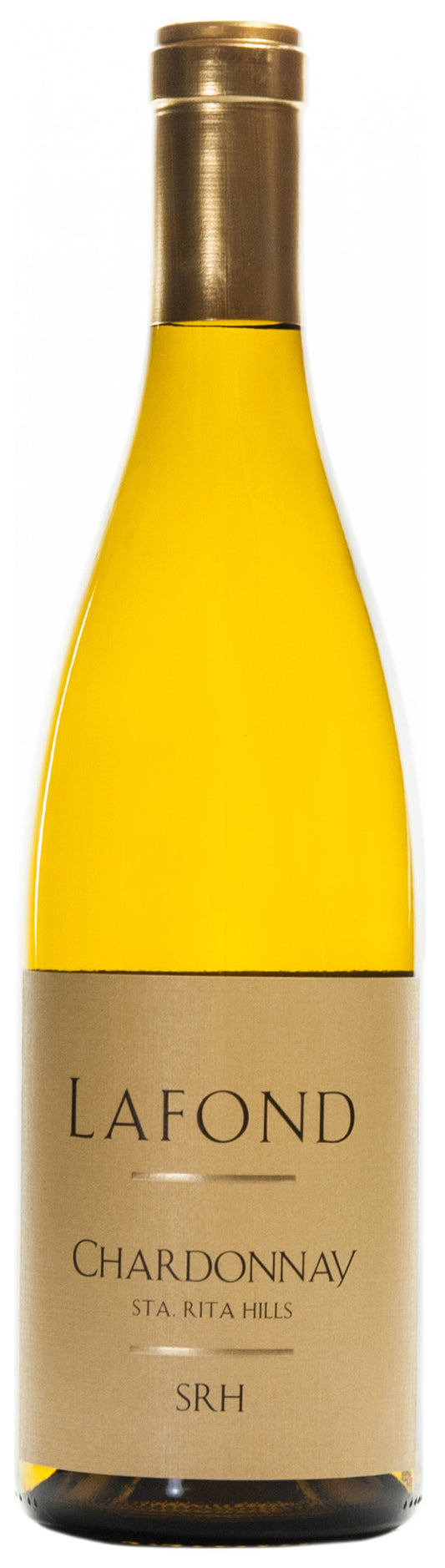 Lafond SRH Series Chardonnay 2020  Front Bottle Shot